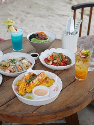 🍹沙美島必嚐餐廳。