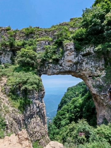 Crossing the Twin Ridges of South Taihang. | Trip.com Huixian