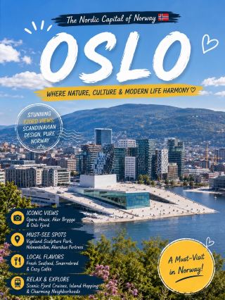 🇳🇴 Oslo, Norway | The City I Almost Skipped… But Ended Up Loving the Most ❤️