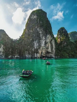 💙🚤 蘭哈灣－越南的隱密天堂 🚤💙