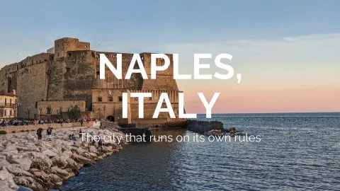 Naples, Italy: The City That Runs on Its Own Rules 🇮🇹⚡ — traveler post in Procida