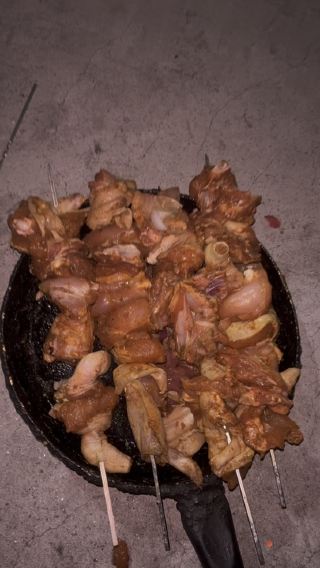 Special Chinese spices Barbeque