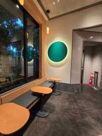 🇯🇵谷中🇯🇵スタバ　アートギャラリー谷中御殿坂店