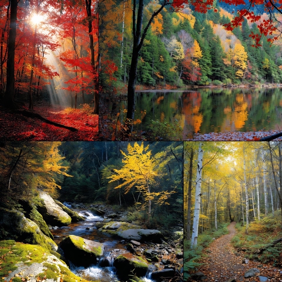 Fall Colors Along the Trails