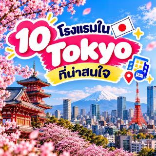 🇯🇵 東京十大必住飯店 🏨✨