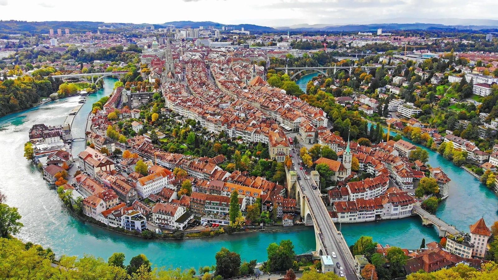 🇨🇭 Bern Old Town, Switzerland — A Journey Through Timeless Beauty ✨

Step into a fairytale where medieval streets, historic stone buildings, charming arcades, and the gentle flow of the Aare River come together to create something truly magical. Welcome to Bern Old Town (Altstadt), the enchanting historic heart of Switzerland’s capital city. 🏰🤎

Recognized as a UNESCO World Heritage Site, Bern’s Old Town is a beautiful blend of history, architecture, and everyday Swiss life. Its cobblestone streets lead you past centuries-old fountains, elegant sandstone buildings, hidden courtyards, and cozy cafés that make you want to slow down and enjoy every moment.

✨ Must-See Attractions in Bern Old Town

🏰 Zytglogge Clock Tower — Admire Bern’s famous medieval astronomical clock, a historic landmark that has fascinated visitors for centuries.

🏛️ Bern Minster — Discover the magnificent Gothic cathedral and admire its impressive architecture.

🛍️ Kramgasse — Wander along one of the city’s most iconic streets, lined with historic buildings, boutiques, and inviting cafés.

🌉 Aare River Views — Enjoy beautiful views of the turquoise river winding around the historic city.

⛲ Historic Fountains — Find colourful Renaissance fountains scattered throughout the old streets, each adding a unique touch to Bern’s character.

☕ Swiss Café Culture — Take a relaxing break at a traditional café and enjoy the peaceful rhythm of this charming city.

📍 Location: Bern Old Town, Bern, Switzerland 🇨🇭

💫 What makes Bern special is not just its architecture, but the atmosphere. The city feels peaceful yet full of life, historic yet welcoming. Every street corner tells a story, every building carries a piece of the past, and every walk offers another reason to fall in love with Switzerland.

Sometimes, the most beautiful journeys are not about rushing from one attraction to another, but about getting lost in streets that make you feel as though time has stood still.

Bern Old Town is more than a destination—it is history you can walk through and beauty you can feel. 🤍🇨🇭

Would you love to spend a day wandering through these charming medieval streets?

#bern  #bernoldtown  #switzerland  #swisstravel  #unescoworldheritage  #historiccities  #europeantravel  #travelphotography  #hiddengems  #myitinerary #travel2026 #naturalwonders #travel   