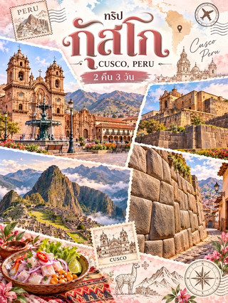 ✨ Cusco, Peru: An Inca Heritage City with Timeless Charm