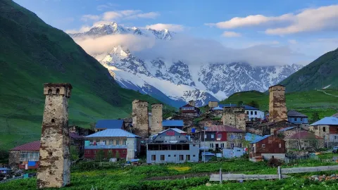 Pack your hiking boots and get ready for an epic adventure: — traveler post in Ushguli