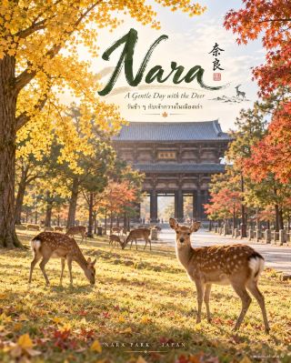 🦌🍂 NARA — A slow day with deer amidst the golden autumn colors 🇯🇵