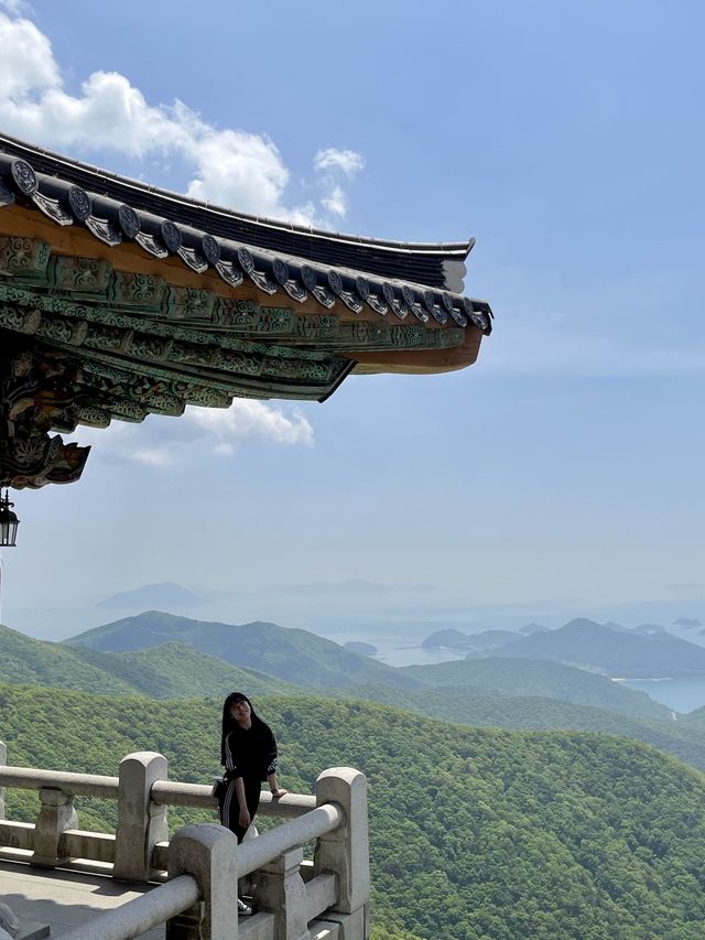 남해여행 필수코스 보리암과 금산산장⛰🏚