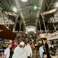 A beautiful architectural Mercado in Buenos!