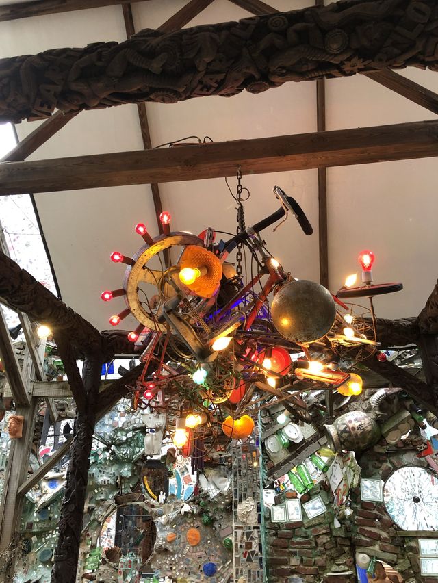 Explore the Surreal Masterpiece by Isaiah Zagar