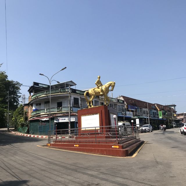 Exploring in Kawthaung city