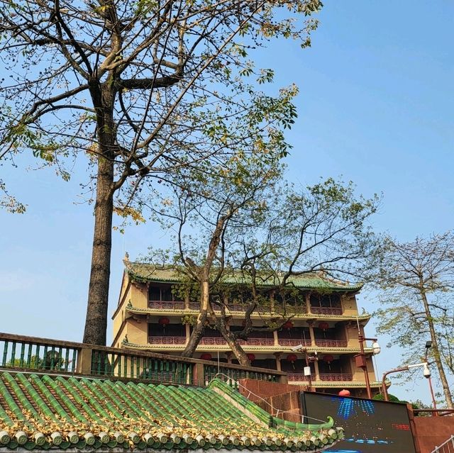 Yuexiu park 🏞 a place for relaxing and meditation❤️