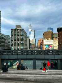 The High Line, New York City – Elevated Evening Stroll Above the Streets