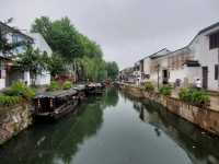 A Rainy Day in Nanxun Ancient City