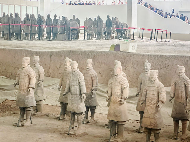 🏺【兵馬俑|秦始皇帝陵博物院】震撼世界的地下軍團🌏|打卡千年兵陣+穿越歷史瞬間⚔️ 🏺【兵馬俑|秦始皇帝陵博物院】震撼世界的地下軍團🌏|打卡千年兵陣+穿越歷史瞬間⚔️