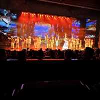 張家界「魅力湘西」公演 