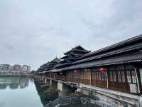 風雨橋歷史氛圍超著迷