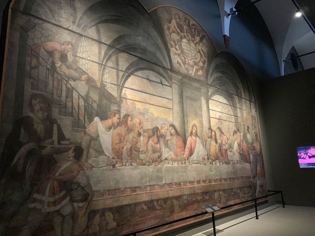 Museum in Milan 