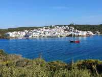 Menorca's Northeastern Fishing Village