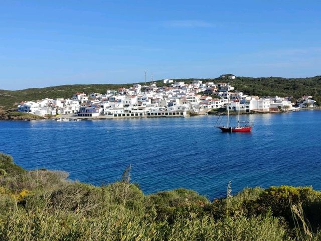 Menorca's Northeastern Fishing Village