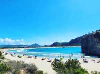 Voidokilia beach 🏖️