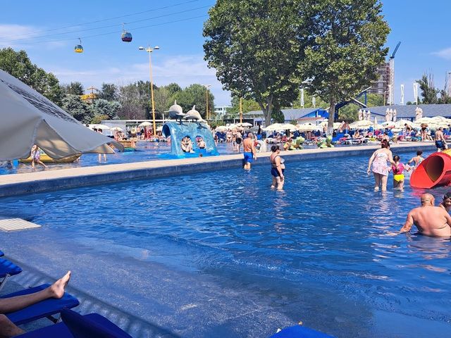 Aqua Magic - Mamaia, Romania 🏝️🏖️🎡