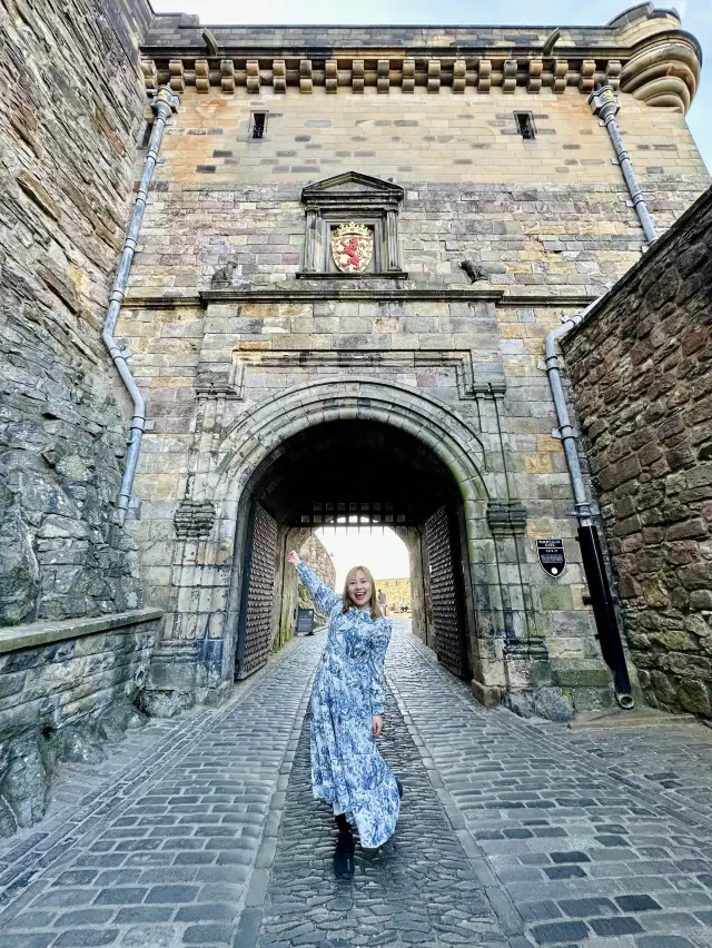🏴󠁧󠁢󠁳󠁣󠁴󠁿愛丁堡必入景點📍🏰愛丁堡城堡 