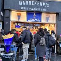 Mannekenpis🍟 Fries 😋