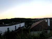 Great view of Viseu, Ecopista do Dao walks 