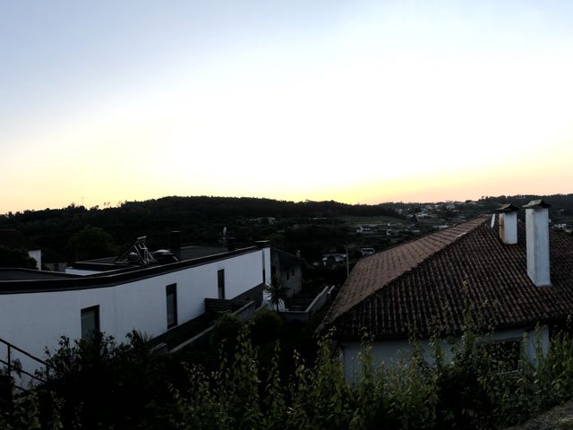 Great view of Viseu, Ecopista do Dao walks 