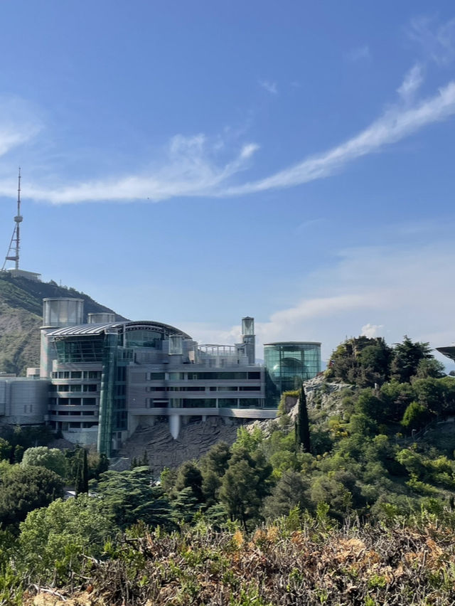 【ジョージア🇬🇪/自然豊かな巨大な植物園 】