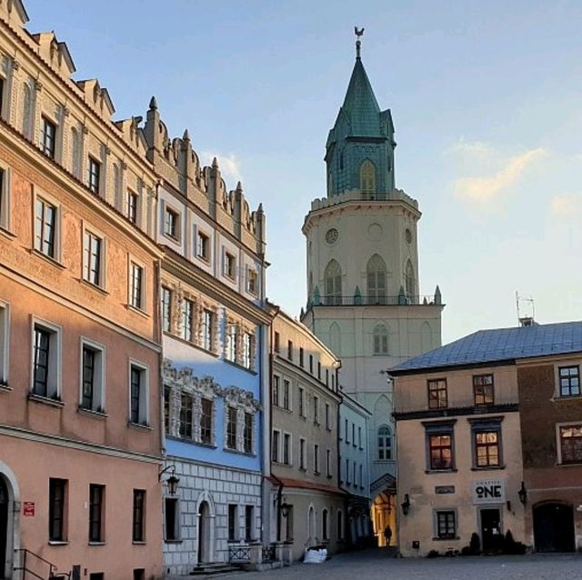 Trynitarska Tower in Lublin