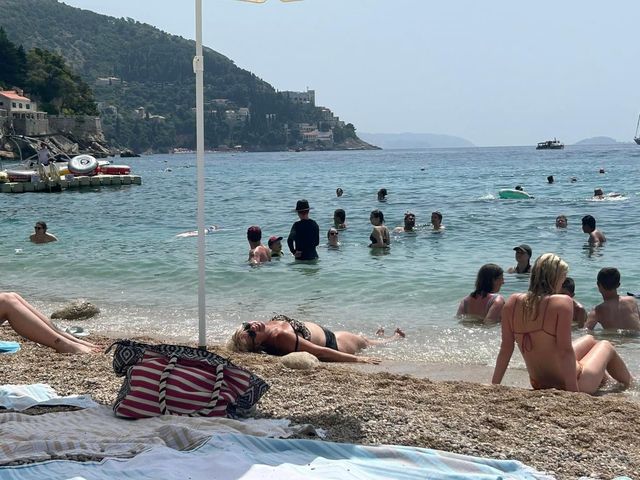 Banje Beach, Dubrovnik 🏖️