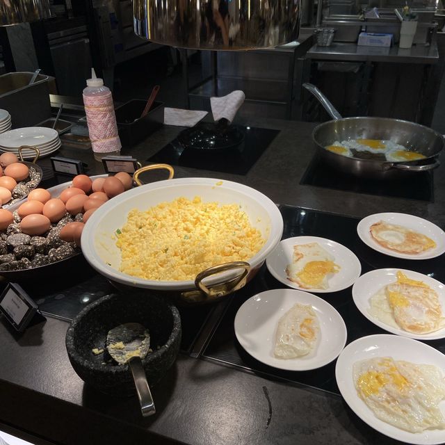 제주도 그랜드 하얏트 조식부터 헬스장, 수영장 포차까지!🍊