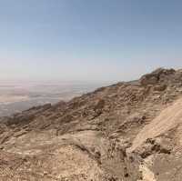 Visiting Jebel Hafeet Mountain in autumn 🗺️