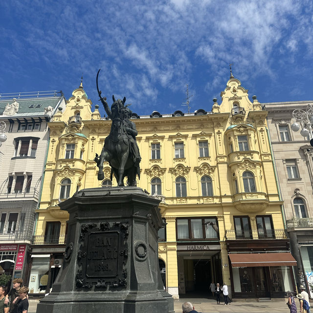 📍Zagreb, Croatia Capital 🇭🇷