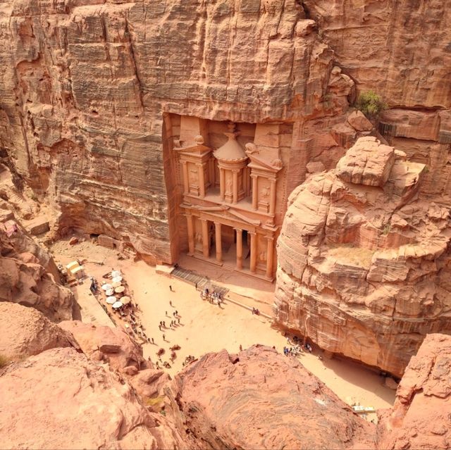 The Treasury: Jordan’s Most Famous Facade