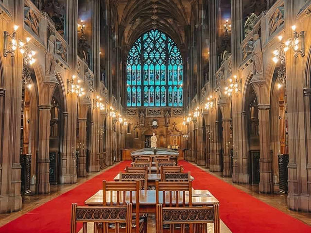 John Rylands Research Institute and Library 🏢