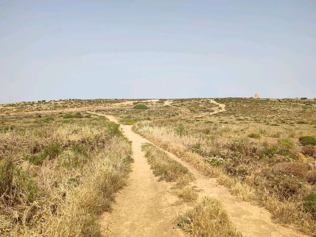 Walking around Majjistral National Park 🇲🇹