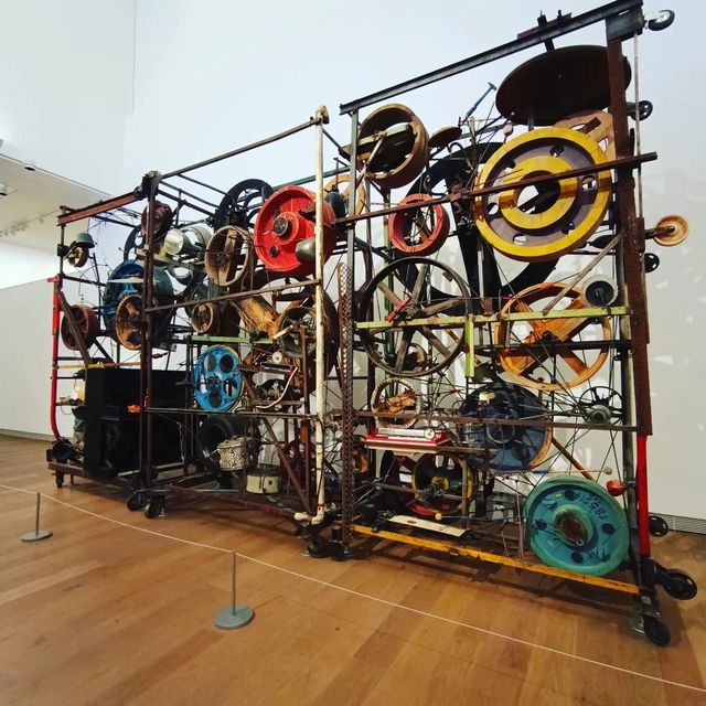 Museum Tinguely 🗺️