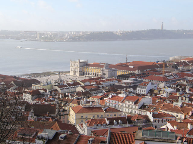 The city view in Lisbon 🇵🇹