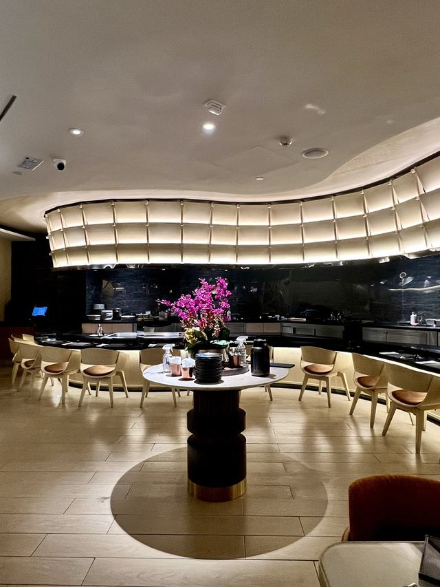 時代廣場內一間高質西日fine dining🍽💫