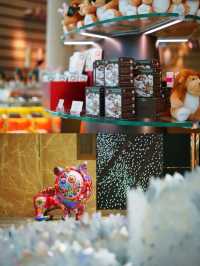 🦁《澳門美獅美高梅酒店》彷彿住進藝術博物館🦁