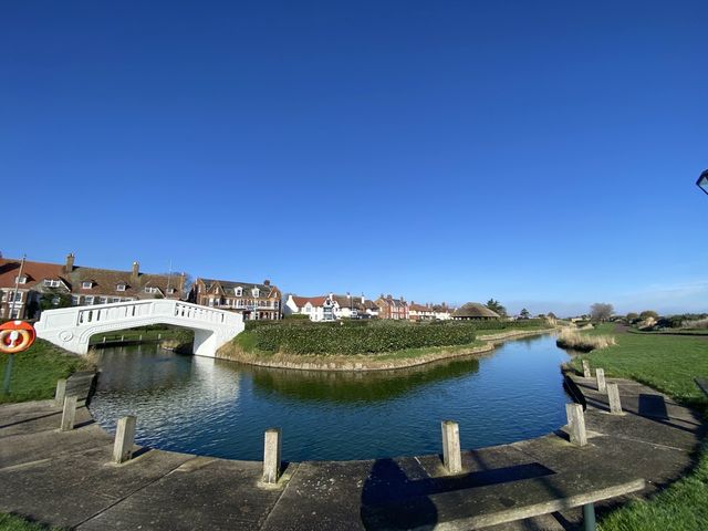 🛶⛲ The Venetian Waterways in Greate Yarmouth