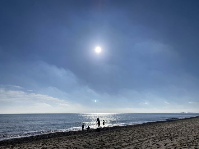 North Beach:Coastal Serenity Along Norfolk 🏖️