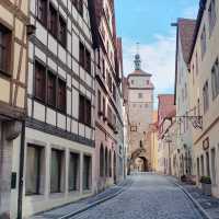 Exploring Rothenburg ob der Tauber