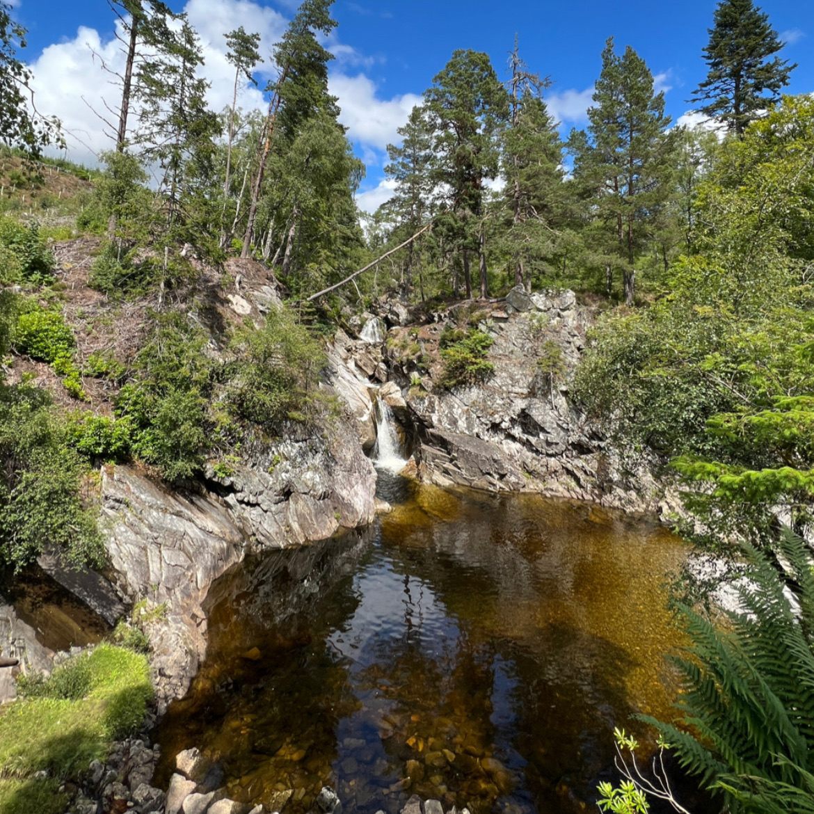 Falls of Bruar, Scotland