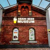 🍻Asahi Beer Museum🍺啤酒喝到飽飽